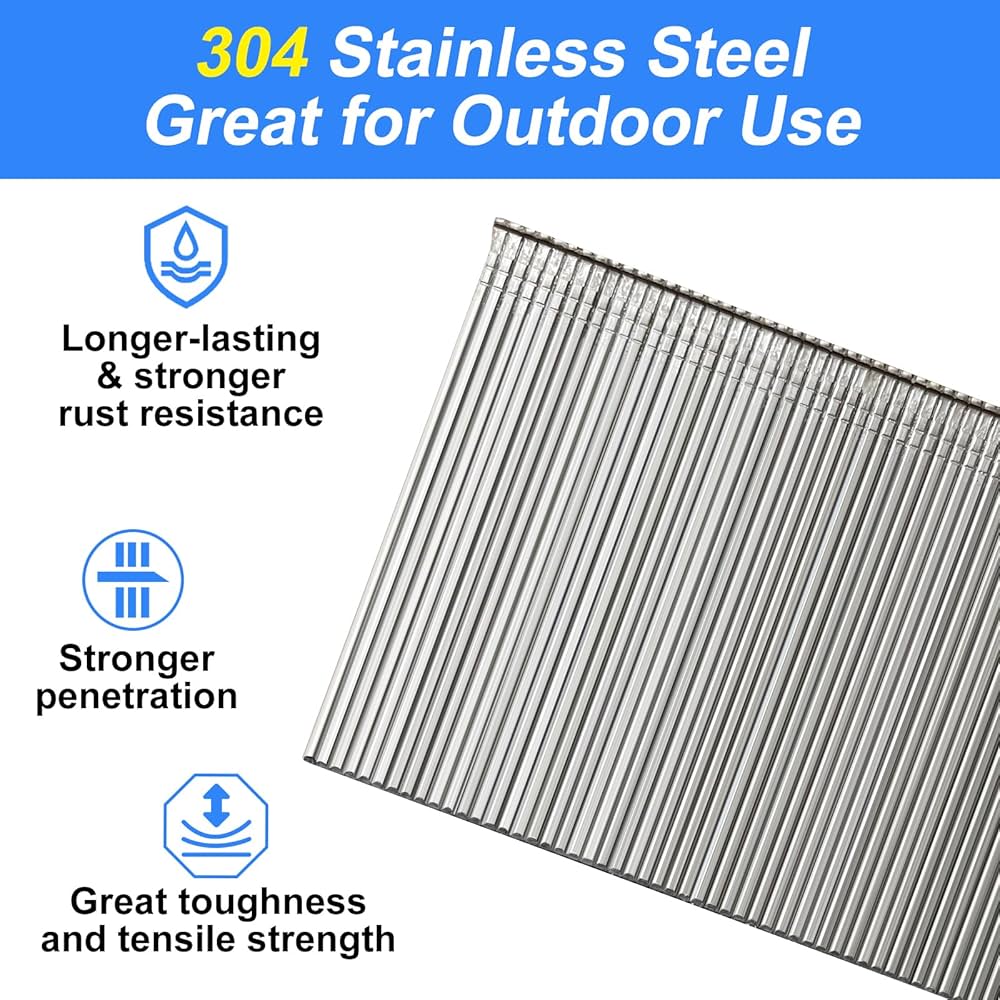Shop Stainless Steel Nails, Staples, Screws Online