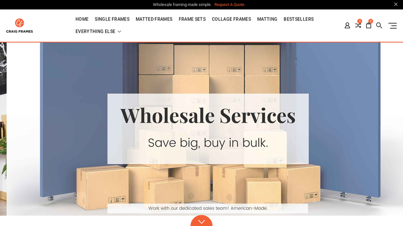 Shop Stylish Picture Frames for Every Space at Craig Frames