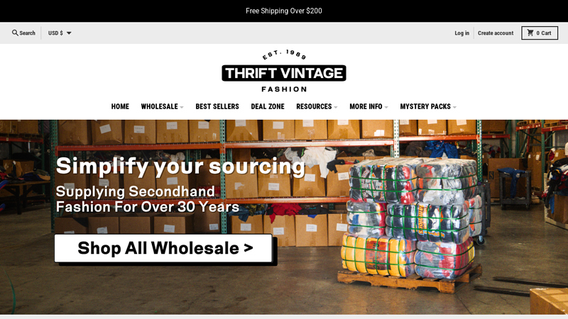 Shop Wholesale Secondhand Clothing