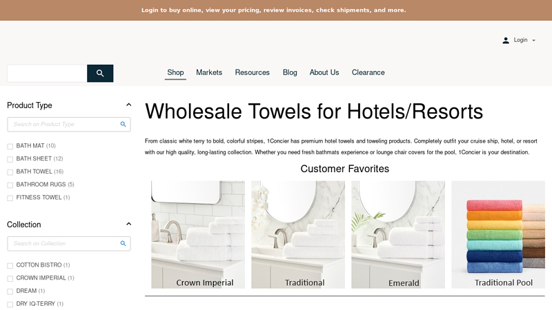 Shop Wholesale Towels