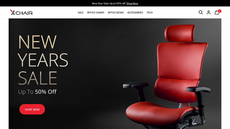 Shop X-Chair Office Chairs and Accessories