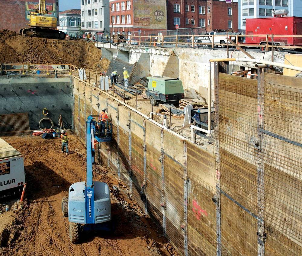 Shoring and Drilling