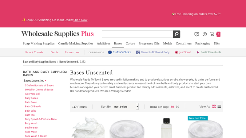 Shower Gel & Body Wash Base