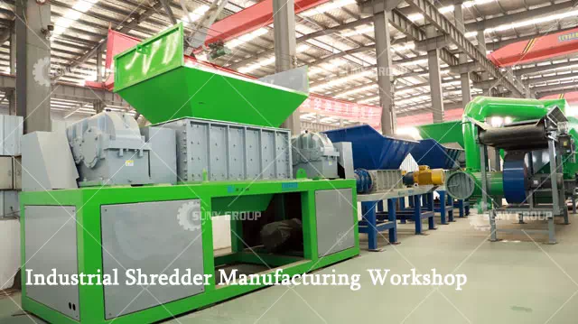 Shredder Industrial industry insight