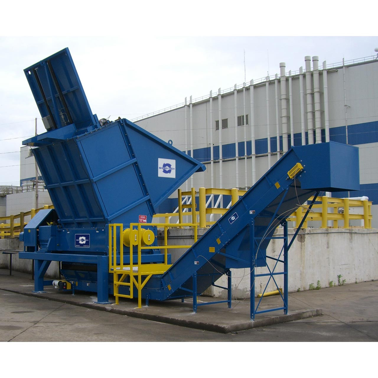 Shredder Manufacturers