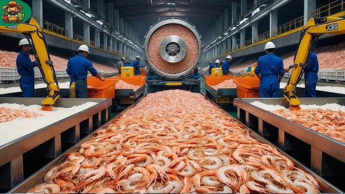 Shrimp Wholesale industry insight