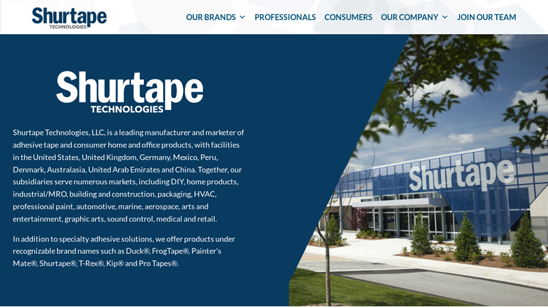 Shurtape Technologies, LLC