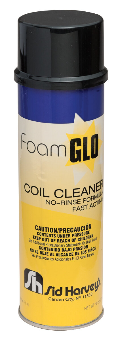 Sid Harvey Chemicals and Solder Cleaner, Coil, A/C &amp