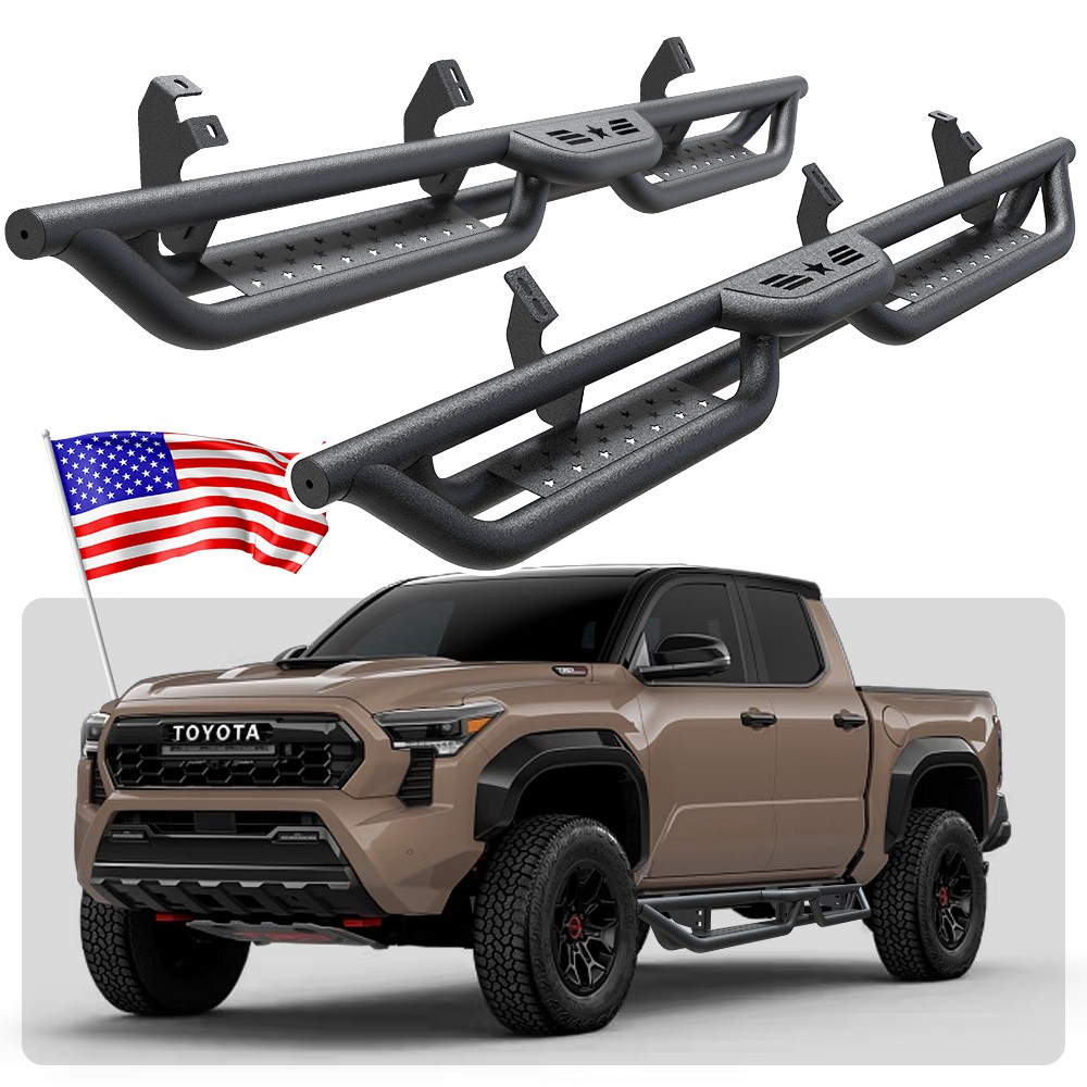 Side Steps for 2024 Toyota Tacoma