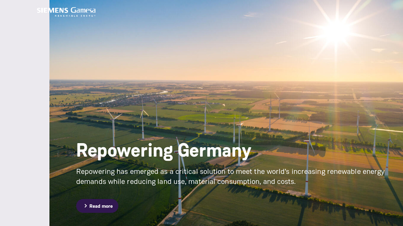 Siemens Gamesa wind energy