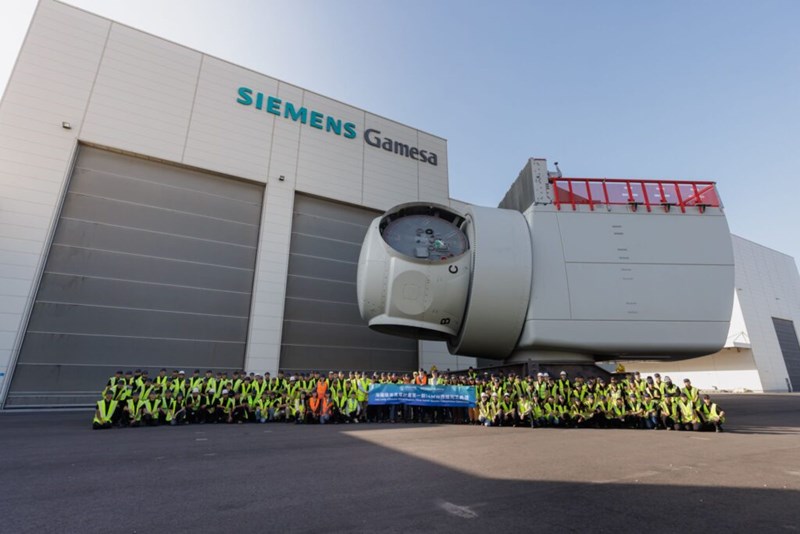 Siemens Gamesa wind energy