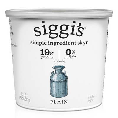 siggi's Icelandic yogurt