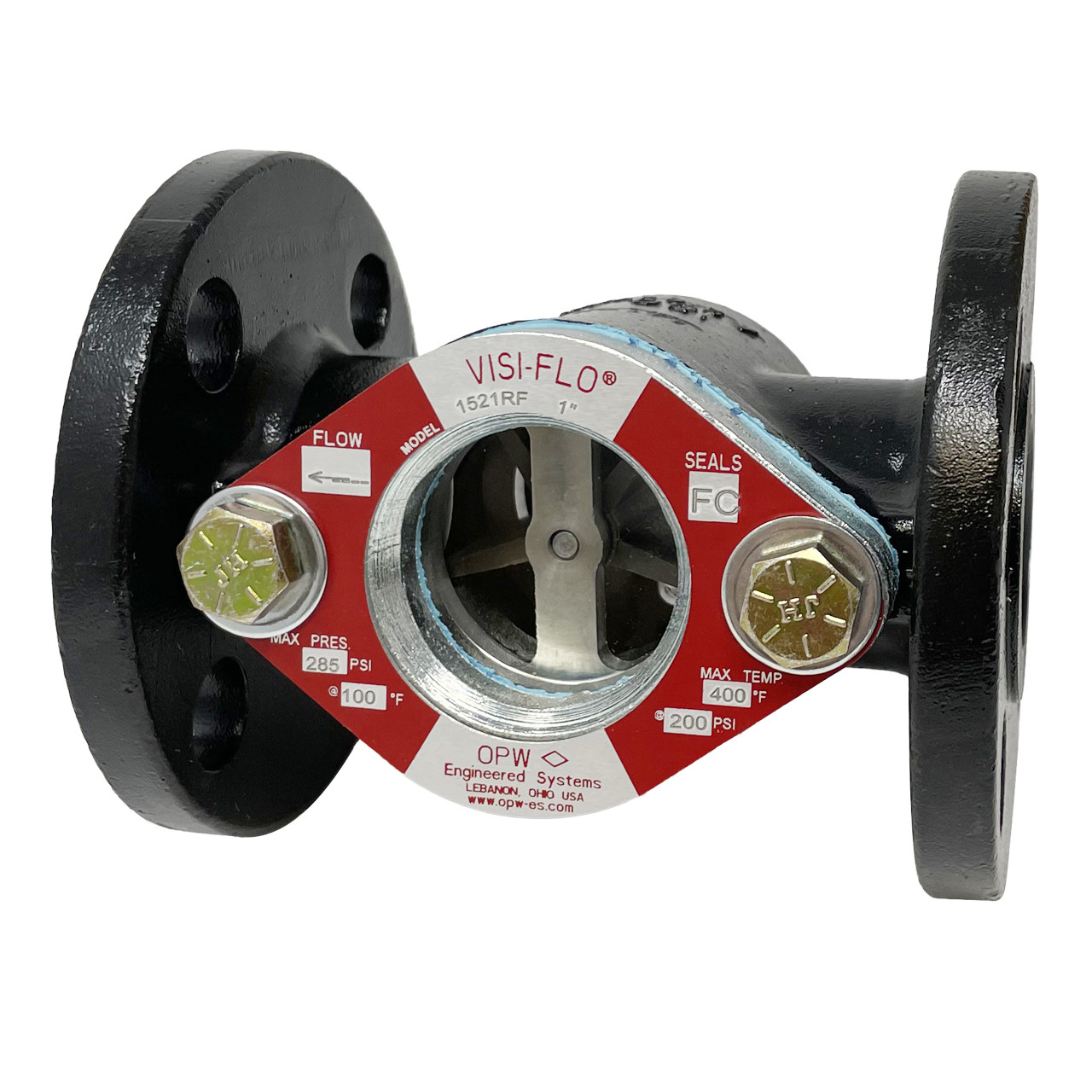 Sight Flow Indicators