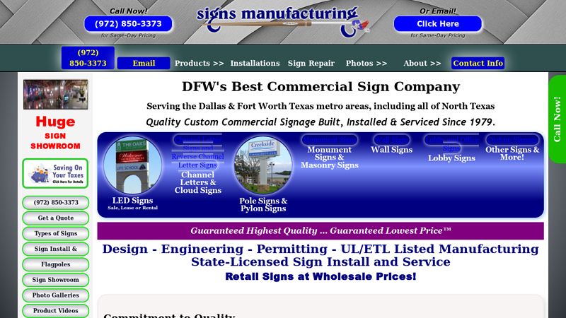 SIGN Company Dallas/Fort Worth
