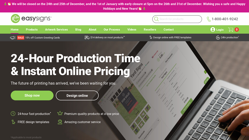 Signage & Wide Format Printing