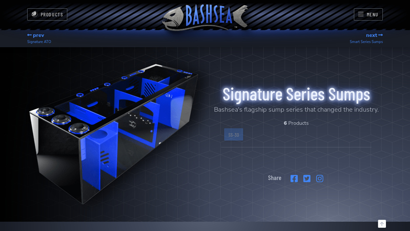 Signature Series Sumps