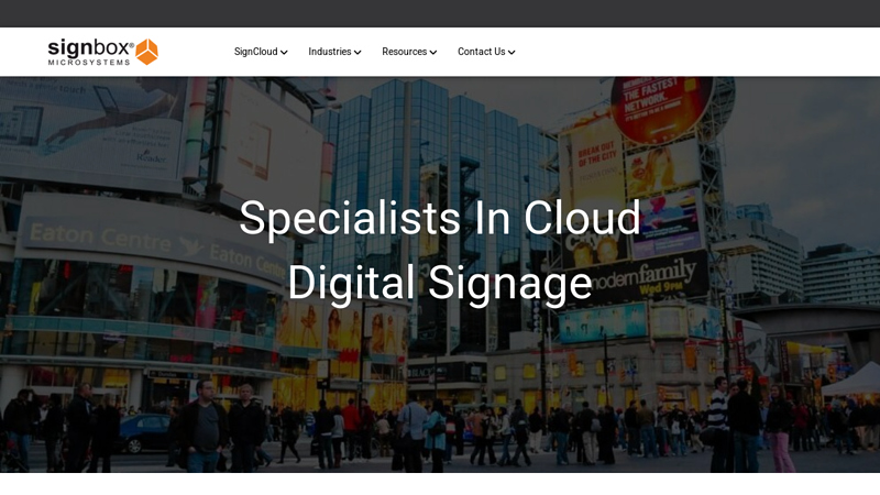 Signbox Microsystems