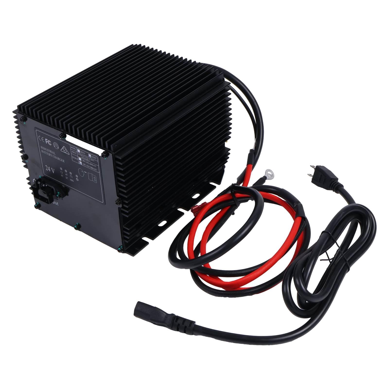 Signet Systems Industrial Battery Charger Model HB600