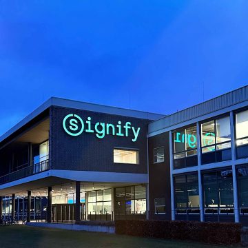 Signify: Commercial Lighting Company