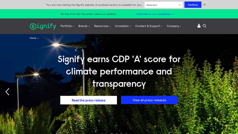 Signify: Commercial Lighting Company