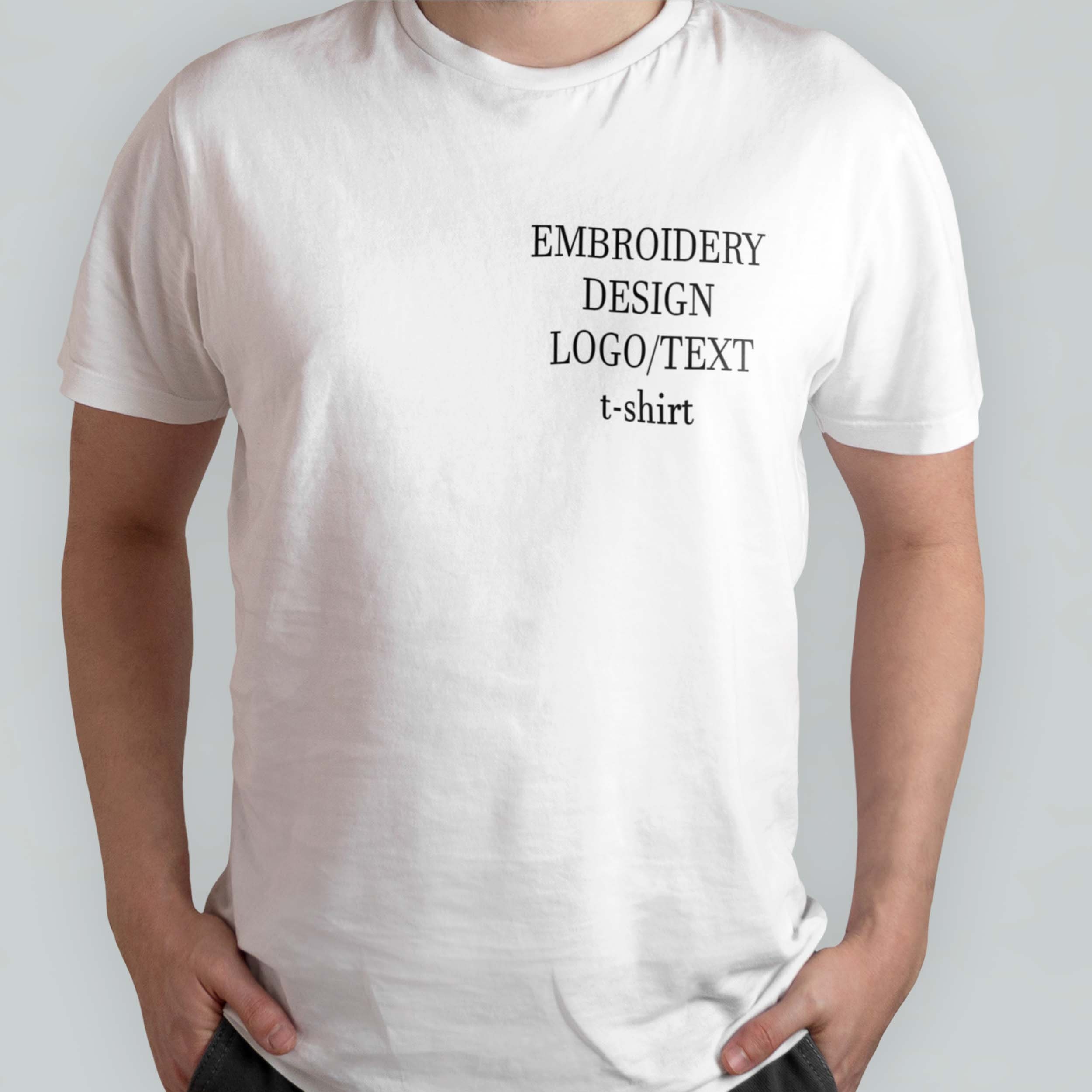 Signs-Embroidery-TShirts custom t-shirts