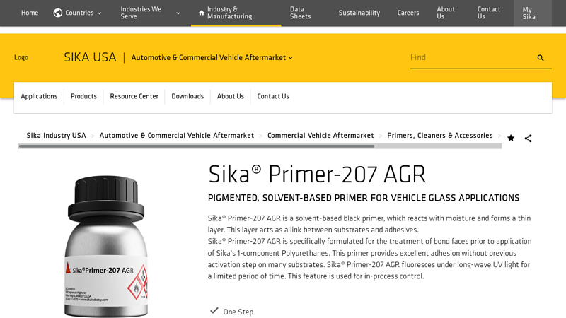 Sika® Primer-207 AGR