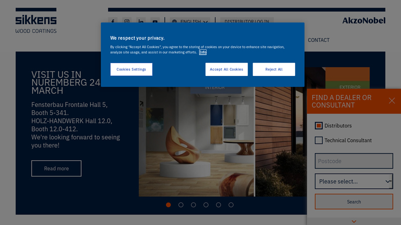 Sikkens Wood Coatings