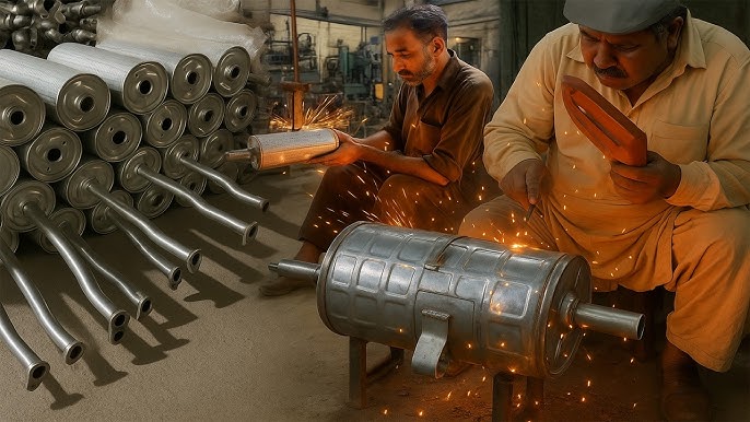 Silencer Solvent Trap industry insight