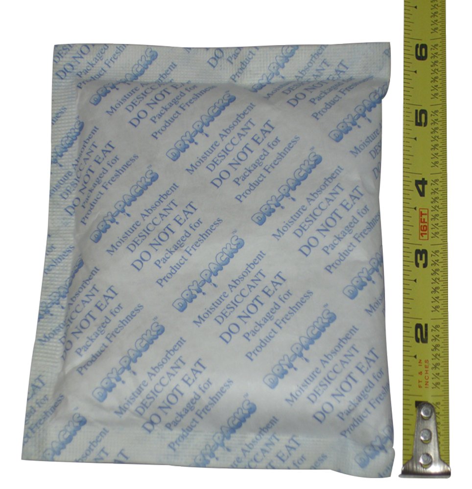 Silica Gel 4 Unit Packs