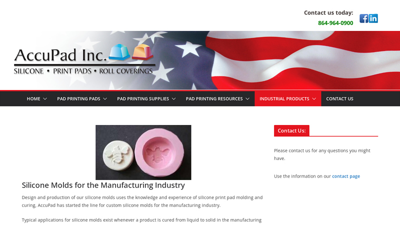 Silicone Molds for the Manufacturing Industry