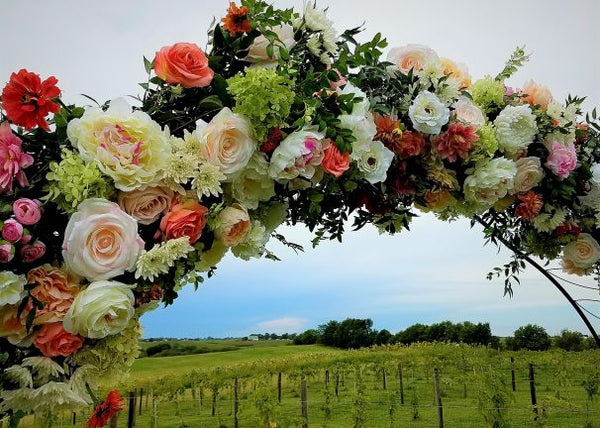 Silk Flowers For Wedding