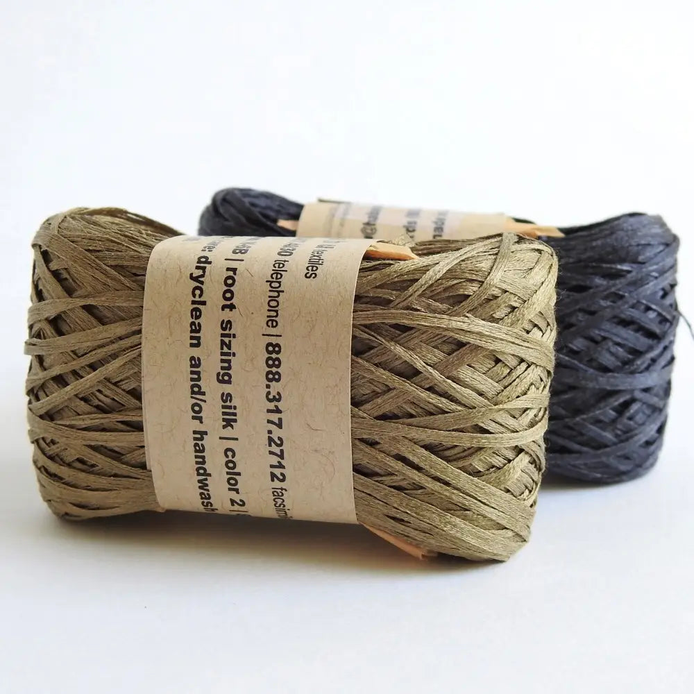 Silk Tape Yarn