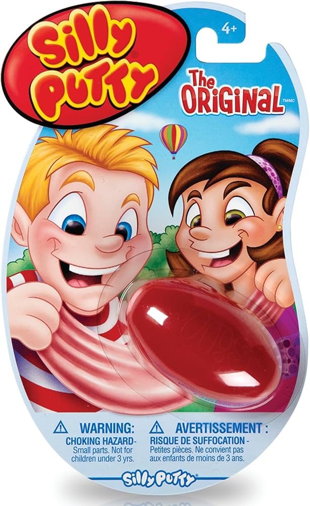 silly putty original