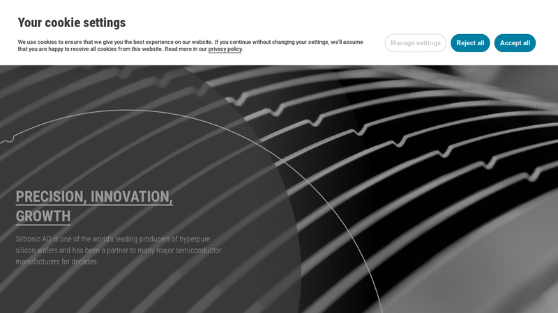Siltronic / perfect silicon solutions