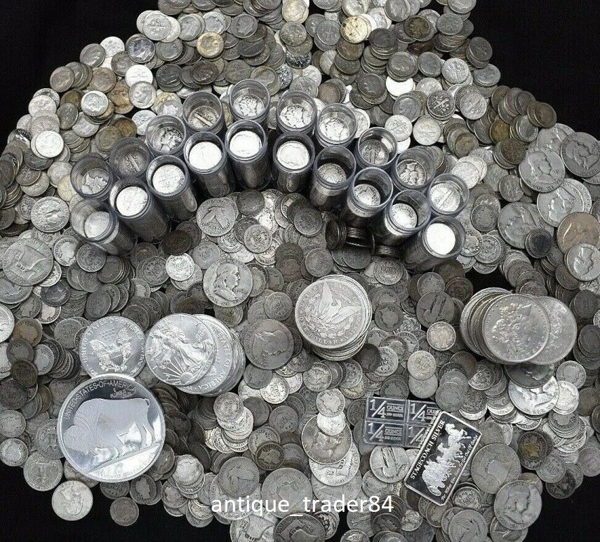 Silver Coins for Sale