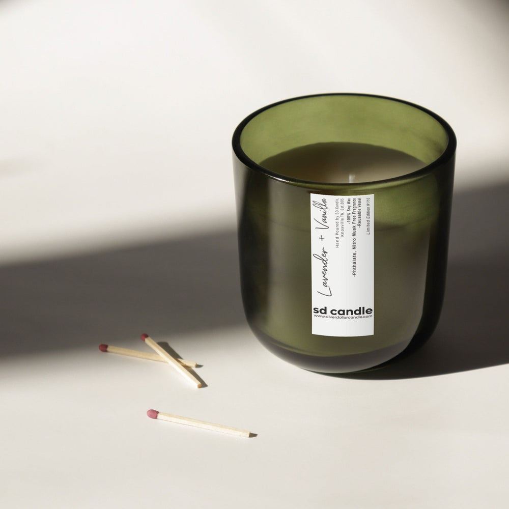 Silver Dollar Candle Co