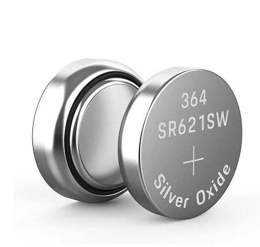 Silver oxide batteries