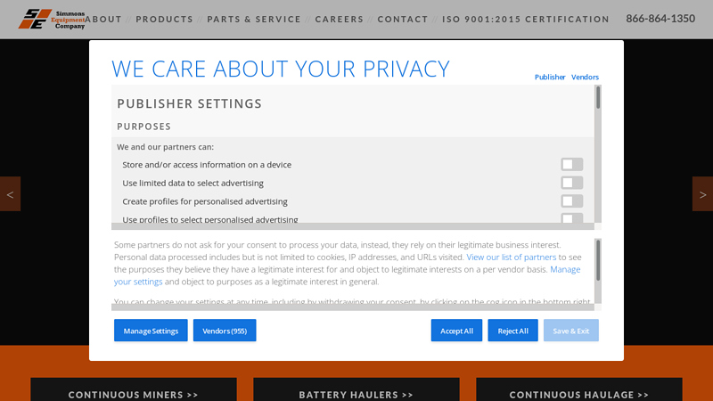 Simmons Equipment Company