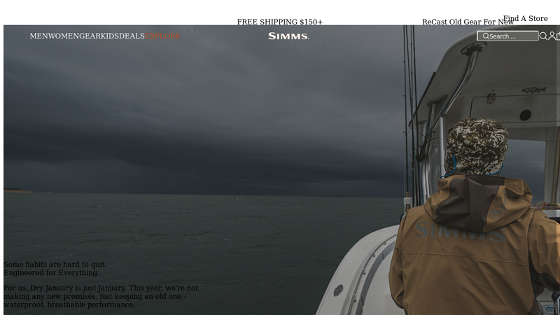 Simms Fishing Products