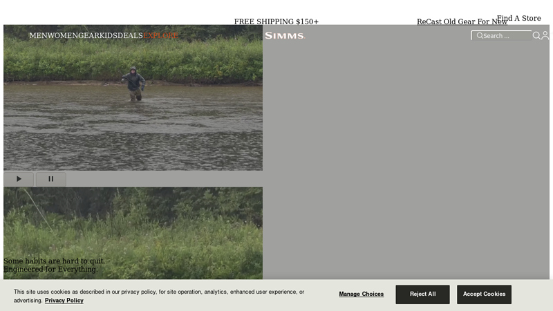 Simms Fishing Products