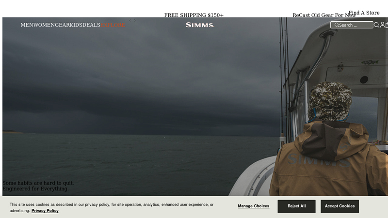 Simms Fishing Products