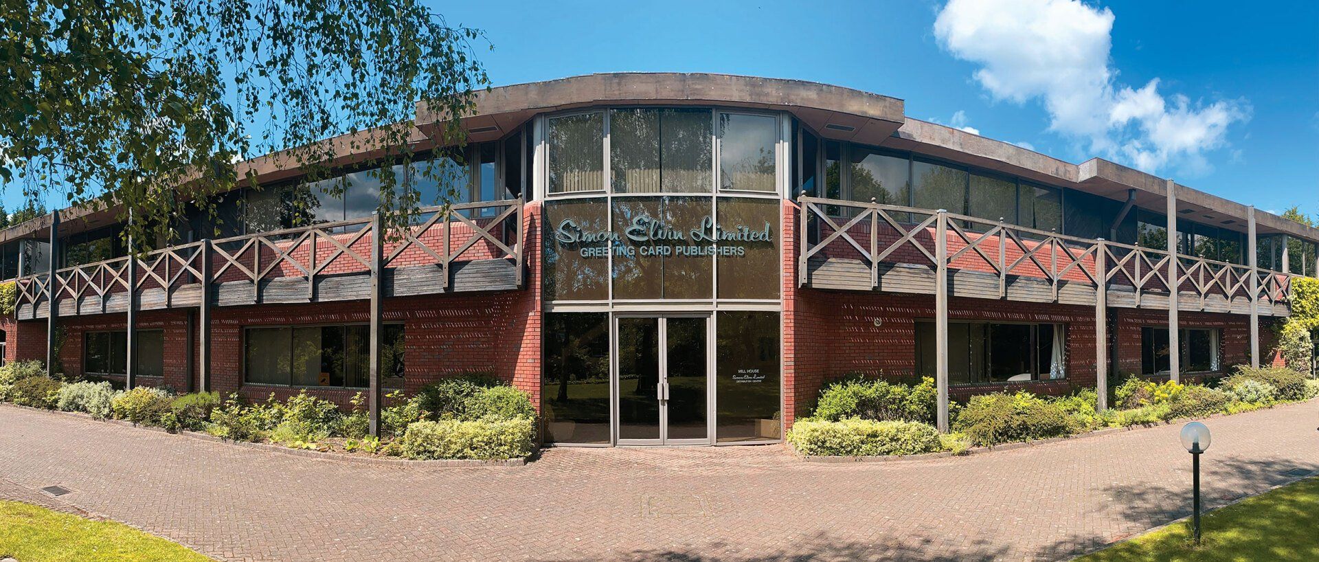 Simon Elvin: Greeting Cards