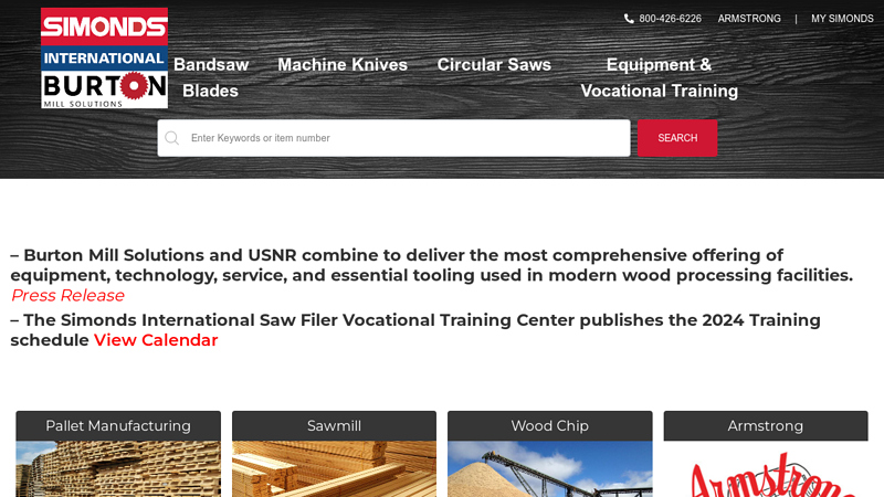 Simonds International