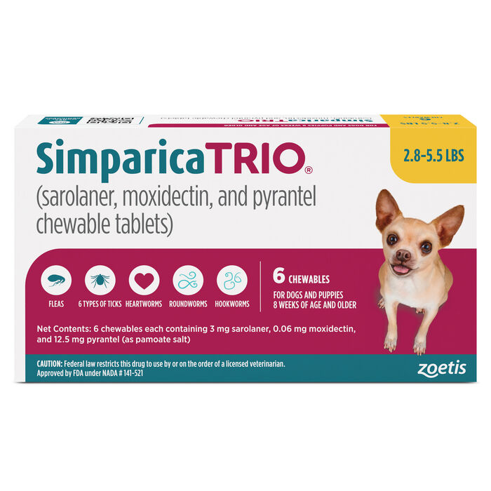 Simparica Trio®