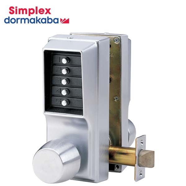 Simplex Mechanical Pushbutton Locks