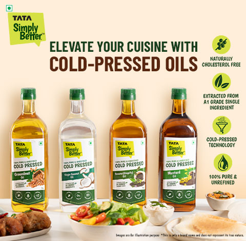 Simply Better Cold Pressed Oils