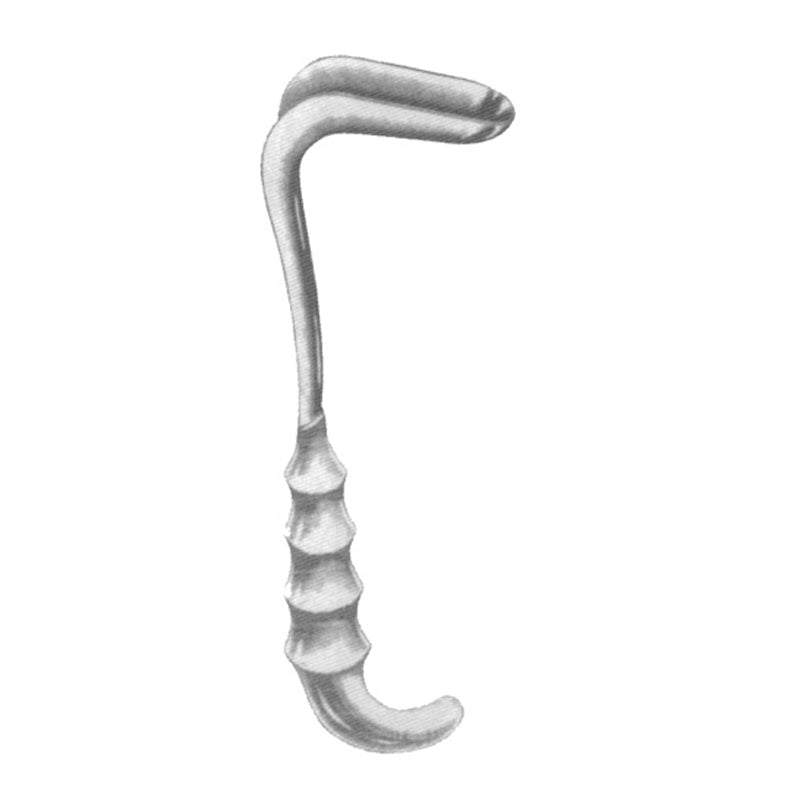 Sims Vaginal Retractor, Grip Handle