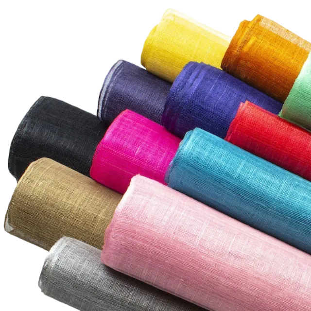 Sinamay Fabric