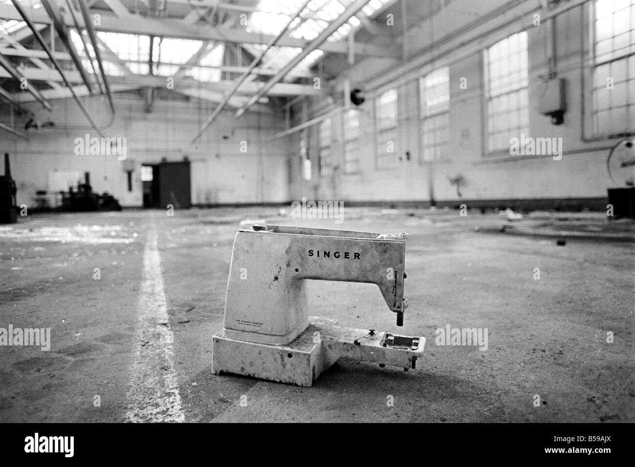 Singer Commercial Sewing Machine industry insight