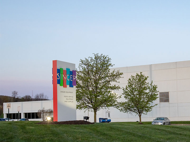 Singer Equipment Co.